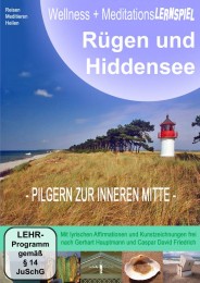 CD-Cover: Wellness- und Meditationsspiel Rügen und Hiddensee - Pilgern zu inneren Mitte