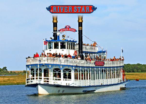 Fahrgastschiff River Star Reederei Poschke Darss