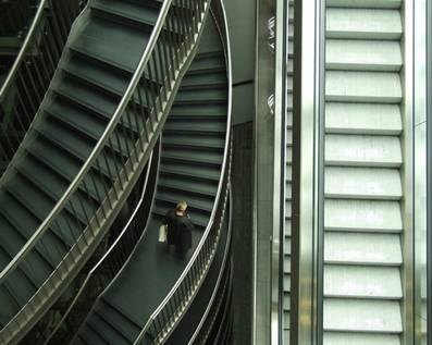 Leipzig Rolltreppen Architektur Leipzig Rolltreppen Architektur