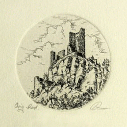 drachenfels-burgruine-siebengegirge-koenigswinter-bad-honnef-radierung