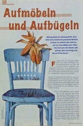 Fachartikel - Möbel-Restaurierung
