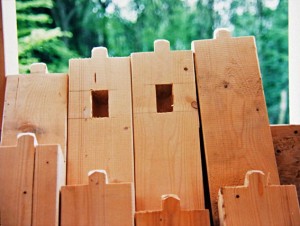 Holzbalken ZImmermann