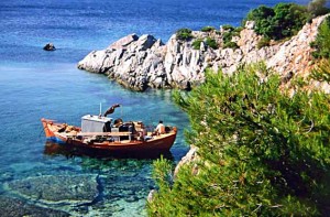 Griechenland: Sporaden-Insel Skopelos