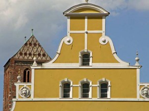 Altstadt Wismar: Hanse-Haus-Giebel