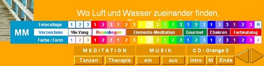 Interkative CD,Wellness- und Meditationslernspiel,Meditationsleiste