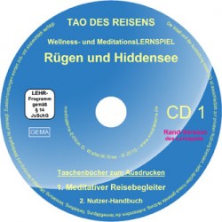 Label Rügen und Hiddensee - CD 1 - Wellness- und Meditationslernspiel