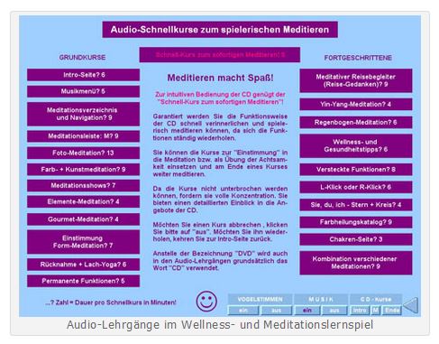 Meditationslernspiel