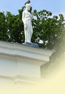 Bäderarchitektur Figur Rügen Binz