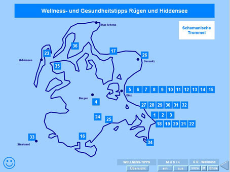 skizze rügen geographie