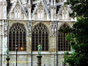 Brüssel: Kathedrale Notre Dame du Sablon