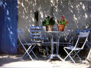Provence-Haus: Terrasse
