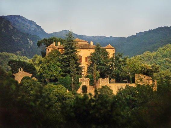 Provence Schloss Vauvenargues Grabstätte von Pablo Picasso