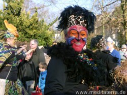 Märchenfigur, Karnevalsumzug Bad Honnef am Rhein