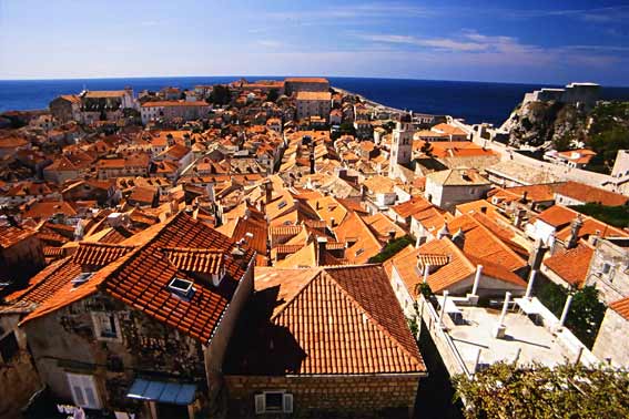 Dubrovnik - über den Dächern Dubrovniks