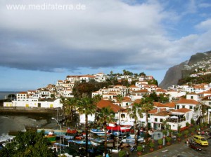 Madeira: Camara do Lobos Fischerhafen