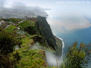 Steilküste Gabo Grao - Ausblickspunkt auf Madeira