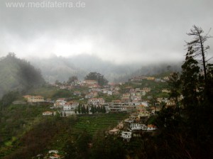 Madeira: Nonnental im Nebel