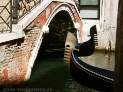 Brücke in Venedig