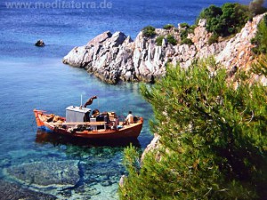 Fischerboot - Nördliche Sporadeninseln Griechenland