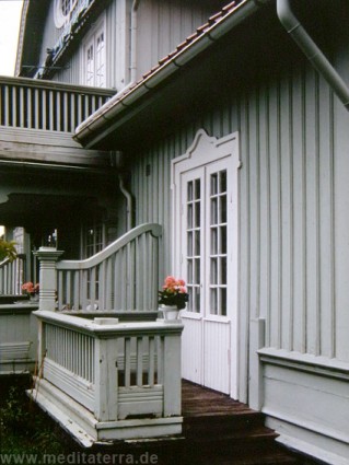 Holzarchitektur in den drei schwedischen Holzstädtchen