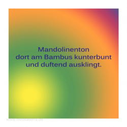 Haiku-Gedicht, Bambus, Gabriele Walter