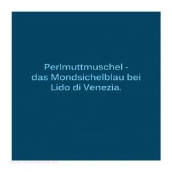 Haiku-Gedicht, Lido di Venecia, Gabriele Walter