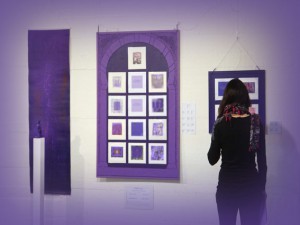 Violett - Kunstmeditation
