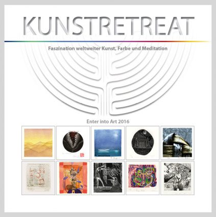 Geschenkbuch "Kunstretreat 2016"