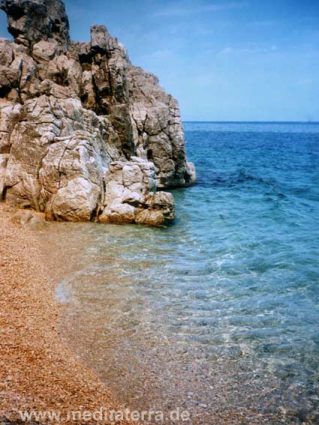 Auch im September herrschen auf Istrien angenehme Badetemperaturen
