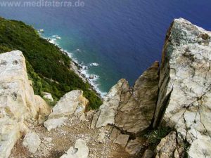 Blick vom Aussichtspunkt Punta Manara