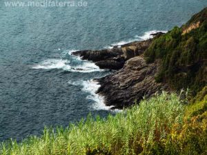 Vollkommen ruhig und entspannt wandern