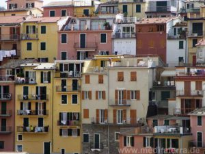 Im Cinque Terre Dorf Manarola