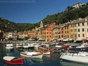 Fischerhafen in Portofino