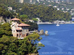 Am Küstenweg von Portofino nach St. Margarita