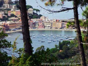 "Bucht des Schweigens" in Sestri Levante