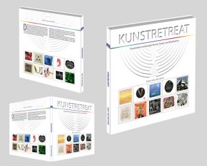 Geschenkbuch "Kunstretreat" mit 205 Kunstbildern aus aller Welt, Haiku-Gedichten, Skulpturen und Musik sowie Tipps zum Wohnen, Kunstmeditation und Weinmeditation