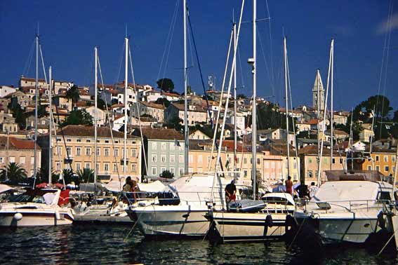 Inselhauptstadt Mali Lošinj