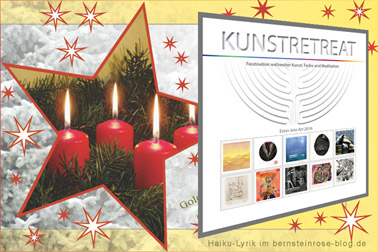 Weihnachtsgeschenk, Kunstbuch, Kunstretreat,kostenlose Weihnachtskarte, E-Book kostenlos, Kunstbilder, international