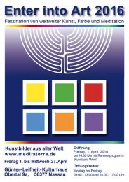 Enter into Art - Ausstellungen in Naussau