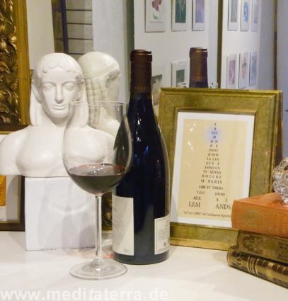 Genussmeditation: Kunst und Wein achtsam genießen