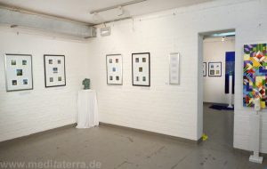 Einzelausstellung von Bo Cronqvist, Schweden