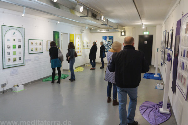 Ausstellungseröffnung in Köln 2017