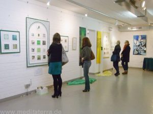 Internationales Kunstevent "Faszination weltweiter Kunst, Farbe und Meditation"