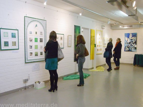 Internationales Kunstevent "Faszination weltweiter Kunst, Farbe und Meditation"