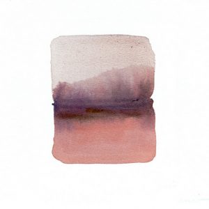 Amaryllis Siniossoglou, 1, Greece, OpennessI, 2016, Watercolor, 9 x 7 cm