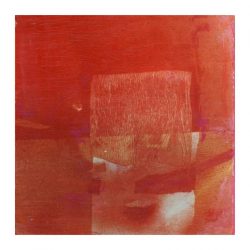 Ana Lorenzen 2, Sweden, Red Desert, 2016, Mixed, 13 x 13 cm
