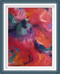 Eileen Tavolacci 2, USA, Realization, 2013, Oil on Linen, 101.6 x 76.2 cm