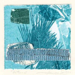 Francesc Soler 1, Spain, Natura, 2016, Monotype, Collage, 13 x 13 cmFrancesc Soler 1, Spain, Natura, 2016, Monotype, Collage, 13 x 13 cm