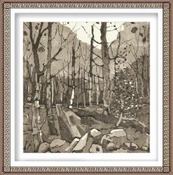 Gerhardt Gallagher,2, Ireland, Cloon, 2012, Aquatint Etching, 23 x 20 cm