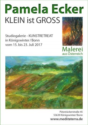 Einzelausstellung, Pamela Ecker, Österreich